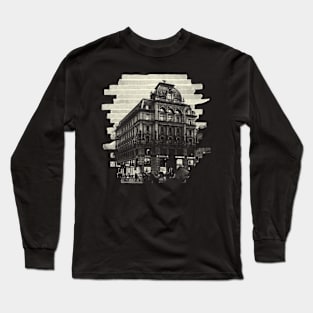 Vienna - Paper Tape Long Sleeve T-Shirt